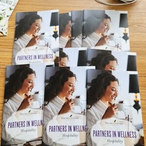 Bundle of 9 Young Living Partners in Wellness " Hospitality " business booklets